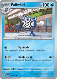 Poliwhirl (042/167) [SV06 Twilight Masquerade]