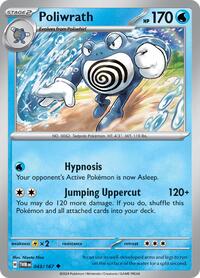 Poliwrath (043/167) [SV06 Twilight Masquerade]