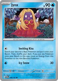 Jynx (046/167) [SV06 Twilight Masquerade]