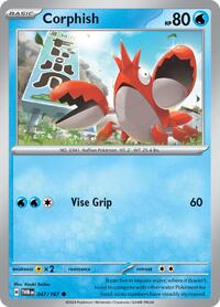 Corphish (047/167) [SV06 Twilight Masquerade]