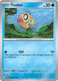 Feebas (049/167) [SV06 Twilight Masquerade]