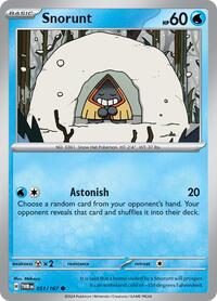 Snorunt (051/167) [SV06 Twilight Masquerade]