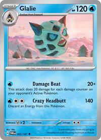 Glalie (052/167) [SV06 Twilight Masquerade]