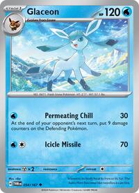 Glaceon (054/167) [SV06 Twilight Masquerade]