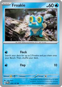 Froakie (056/167) [SV06 Twilight Masquerade]
