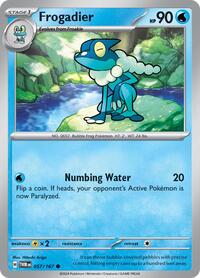 Frogadier (057/167) [SV06 Twilight Masquerade]