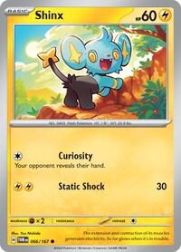 Shinx (066/167) [SV06 Twilight Masquerade]