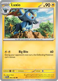 Luxio (067/167) [SV06 Twilight Masquerade]