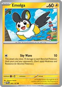 Emolga (069/167) [SV06 Twilight Masquerade]
