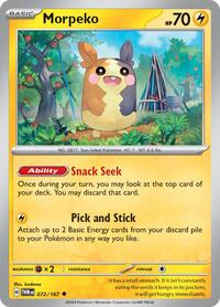 Morpeko (072/167) [SV06 Twilight Masquerade]