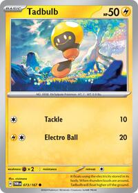 Tadbulb (073/167) [SV06 Twilight Masquerade]