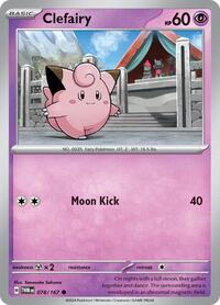 Clefairy (078/167) [SV06 Twilight Masquerade]