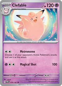 Clefable (079/167) [SV06 Twilight Masquerade]