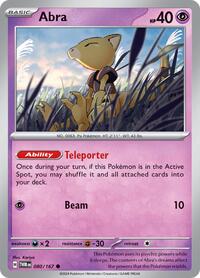 Abra (080/167) [SV06 Twilight Masquerade]