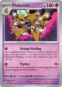 Alakazam (082/167) [SV06 Twilight Masquerade]