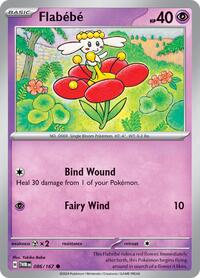 Flabebe (086/167) [SV06 Twilight Masquerade]