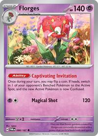 Florges (088/167) [SV06 Twilight Masquerade]