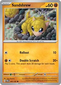 Sandshrew (097/167) [SV06 Twilight Masquerade]