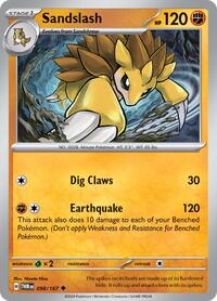 Sandslash (098/167) [SV06 Twilight Masquerade]