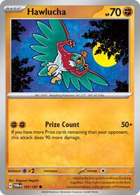 Hawlucha (107/167) [SV06 Twilight Masquerade]
