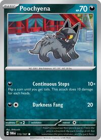 Poochyena (113/167) [SV06 Twilight Masquerade]