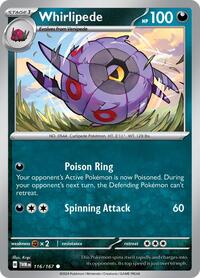 Whirlipede (116/167) [SV06 Twilight Masquerade]