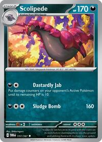 Scolipede (117/167) [SV06 Twilight Masquerade]