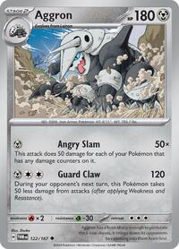 Aggron (122/167) [SV06 Twilight Masquerade]
