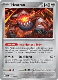 Heatran (123/167) [SV06 Twilight Masquerade]