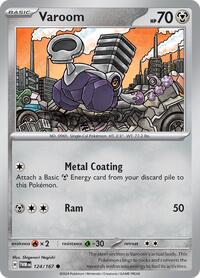 Varoom (124/167) [SV06 Twilight Masquerade]