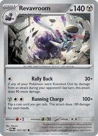 Revavroom (125/167) [SV06 Twilight Masquerade]