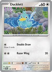 Ducklett (139/167) [SV06 Twilight Masquerade]
