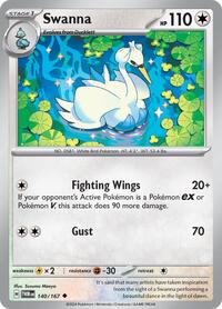 Swanna (140/167) [SV06 Twilight Masquerade]