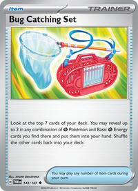 Bug Catching Set (143/167) [SV06 Twilight Masquerade]