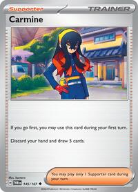 Carmine - 145/167 (145/167) [SV06 Twilight Masquerade]