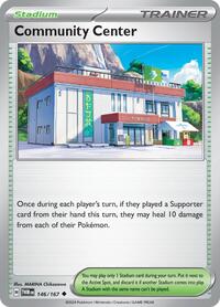Community Center (146/167) [SV06 Twilight Masquerade]