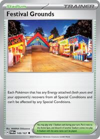 Festival Grounds (149/167) [SV06 Twilight Masquerade]