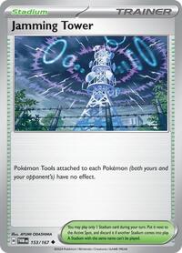 Jamming Tower (153/167) [SV06 Twilight Masquerade]