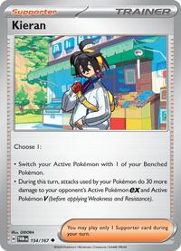 Kieran - 154/167 (154/167) [SV06 Twilight Masquerade]