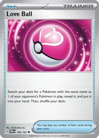 Love Ball (156/167) [SV06 Twilight Masquerade]