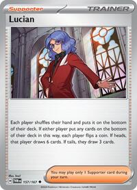 Lucian - 157/167 (157/167) [SV06 Twilight Masquerade]