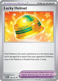 Lucky Helmet (158/167) [SV06 Twilight Masquerade]