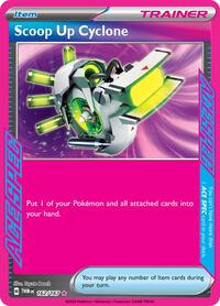 Scoop Up Cyclone (162/167) [SV06 Twilight Masquerade]