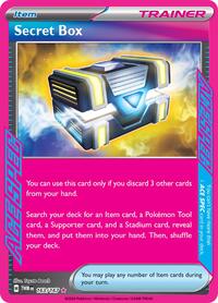Secret Box (163/167) [SV06 Twilight Masquerade]