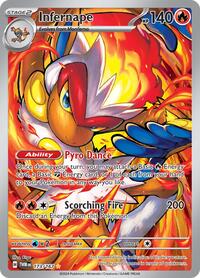 Infernape - 173/167 (173/167) [SV06 Twilight Masquerade]