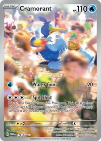 Cramorant - 176/167 (176/167) [SV06 Twilight Masquerade]