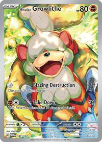 Hisuian Growlithe - 181/167 (181/167) [SV06 Twilight Masquerade]