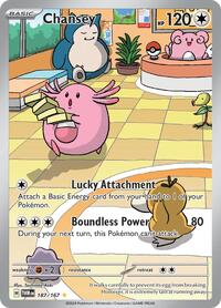 Chansey - 187/167 (187/167) [SV06 Twilight Masquerade]