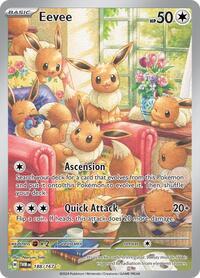 Eevee - 188/167 (188/167) [SV06 Twilight Masquerade]