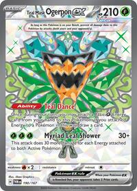 Teal Mask Ogerpon ex - 190/167 (190/167) [SV06 Twilight Masquerade]